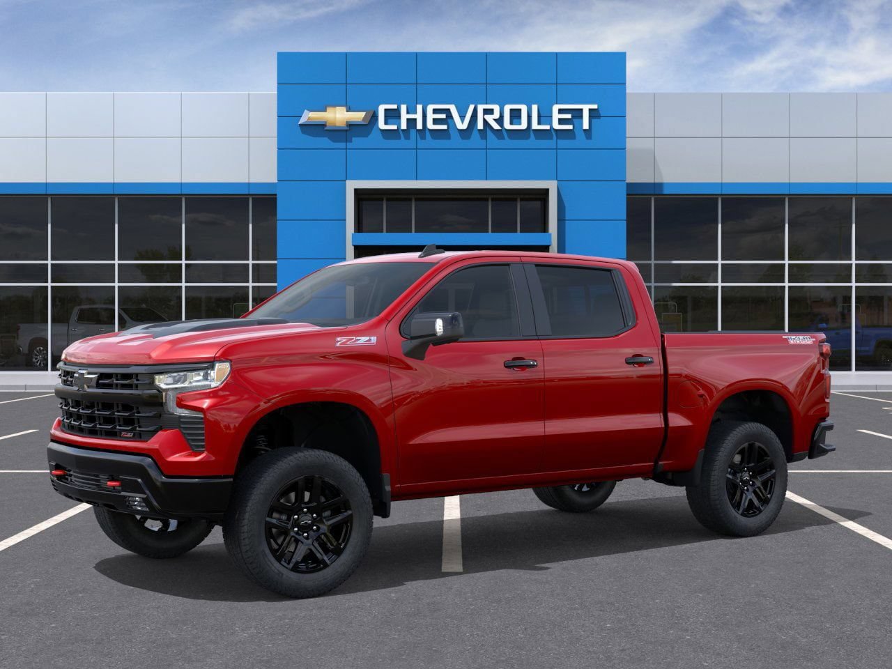 New 2026 Chevrolet Silverado 1500 LT Trail Boss w/ LT Trail Boss Premium Package AWD/4WD image 2