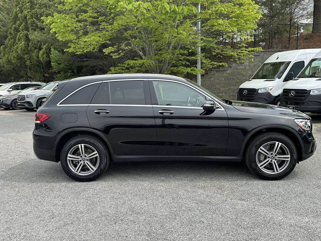 Certified 2022 Mercedes-Benz GLC 300 4MATIC w/ Multimedia Package Lite image 9