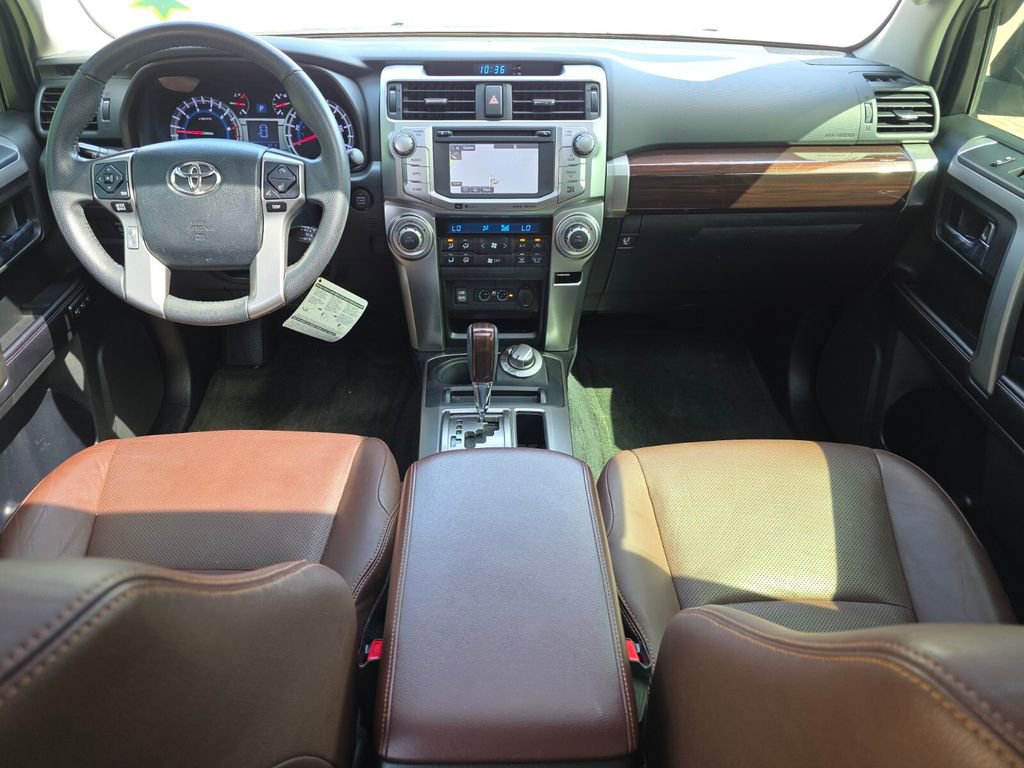 Certified 2017 Toyota 4Runner Limited AWD/4WD image 5