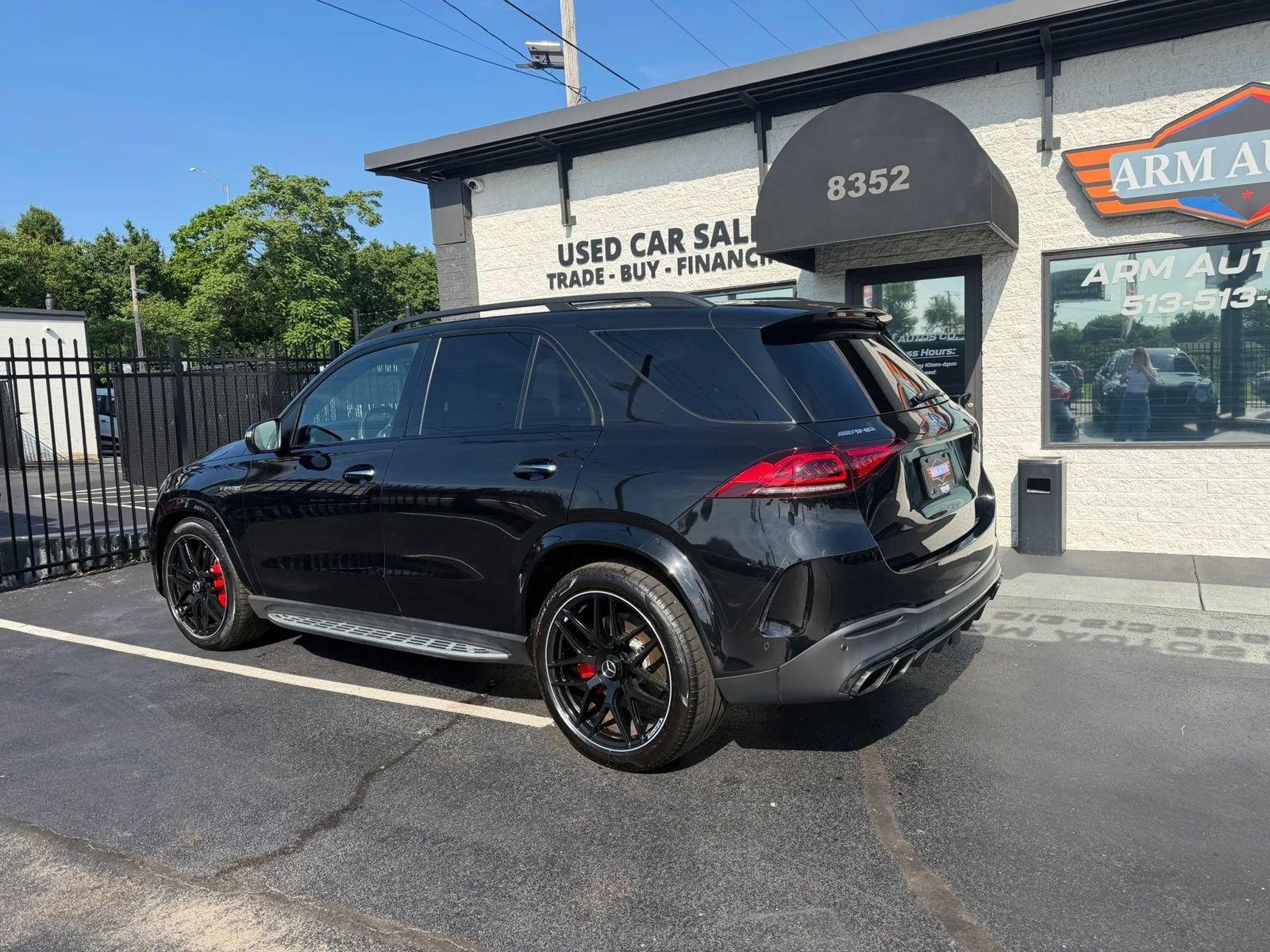 Used 2021 Mercedes-Benz GLE 63 AMG S image 4