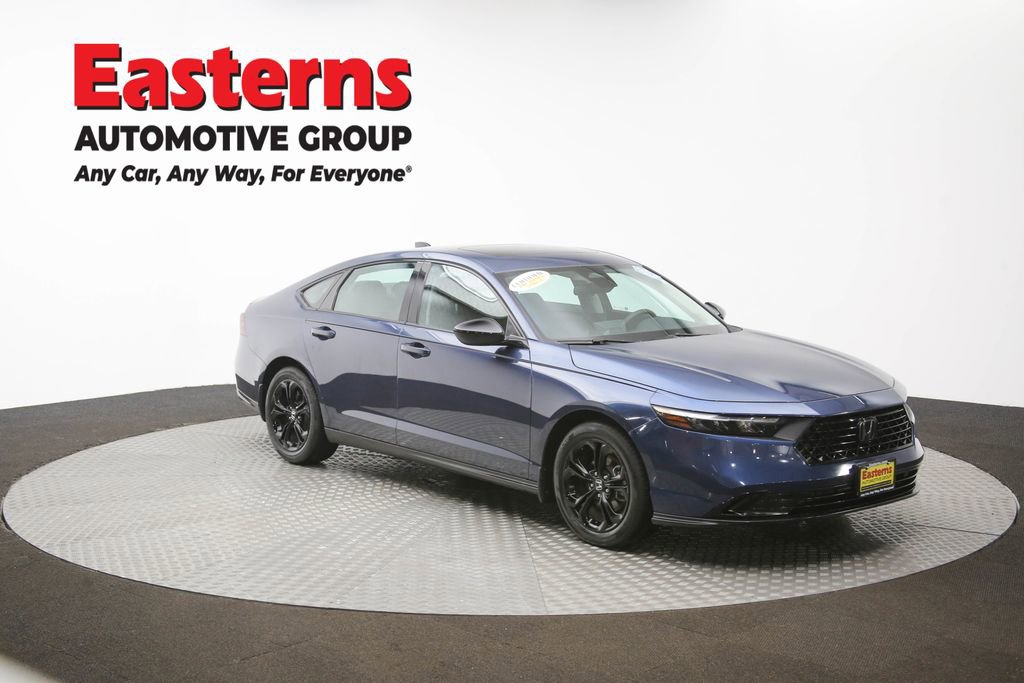 Used 2025 Honda Accord SE image 49