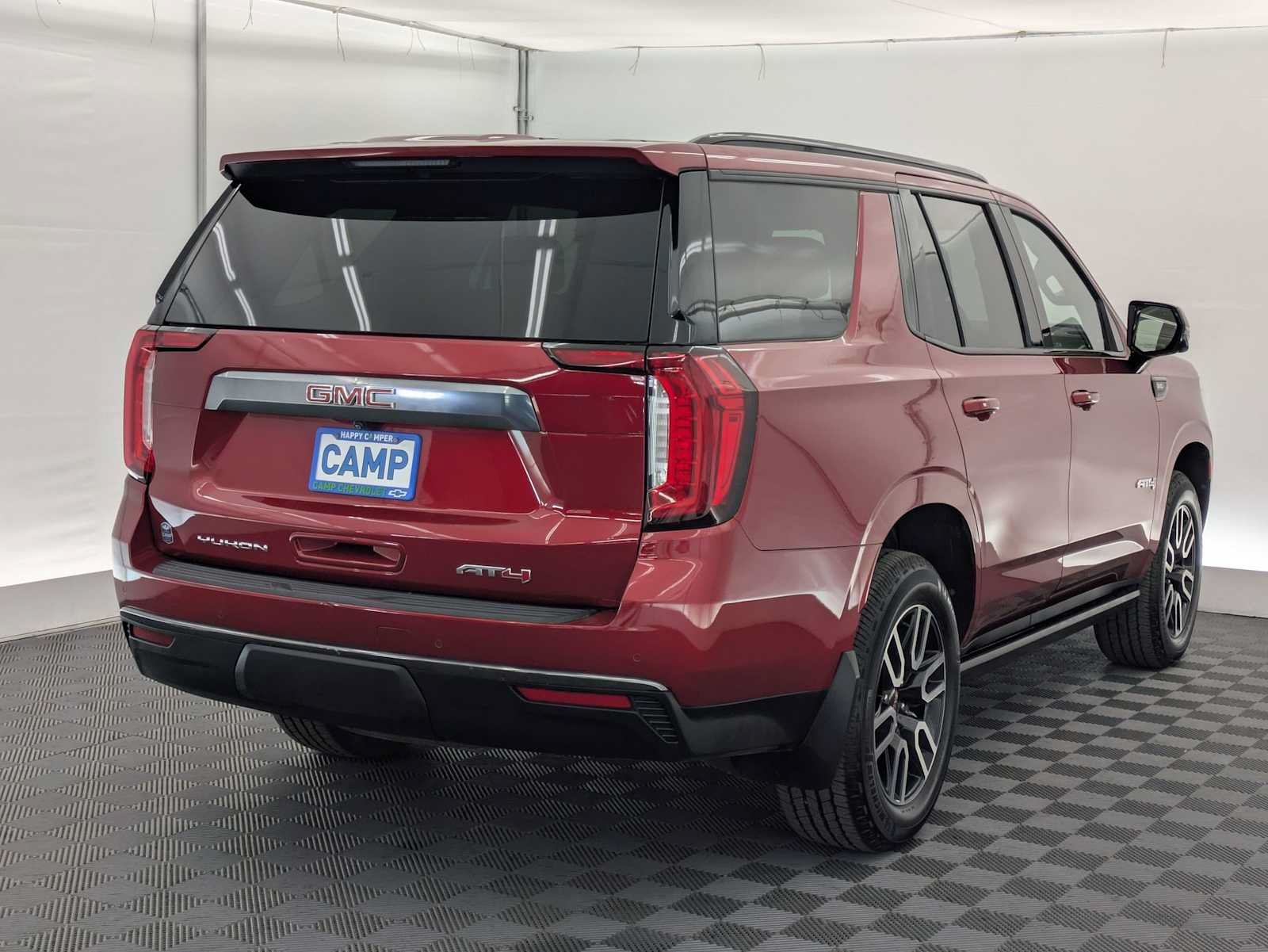 Used 2022 GMC Yukon AT4 AWD/4WD image 6