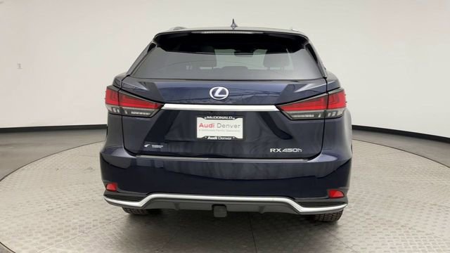Used 2022 Lexus RX 450h AWD w/ Luxury Package image 3