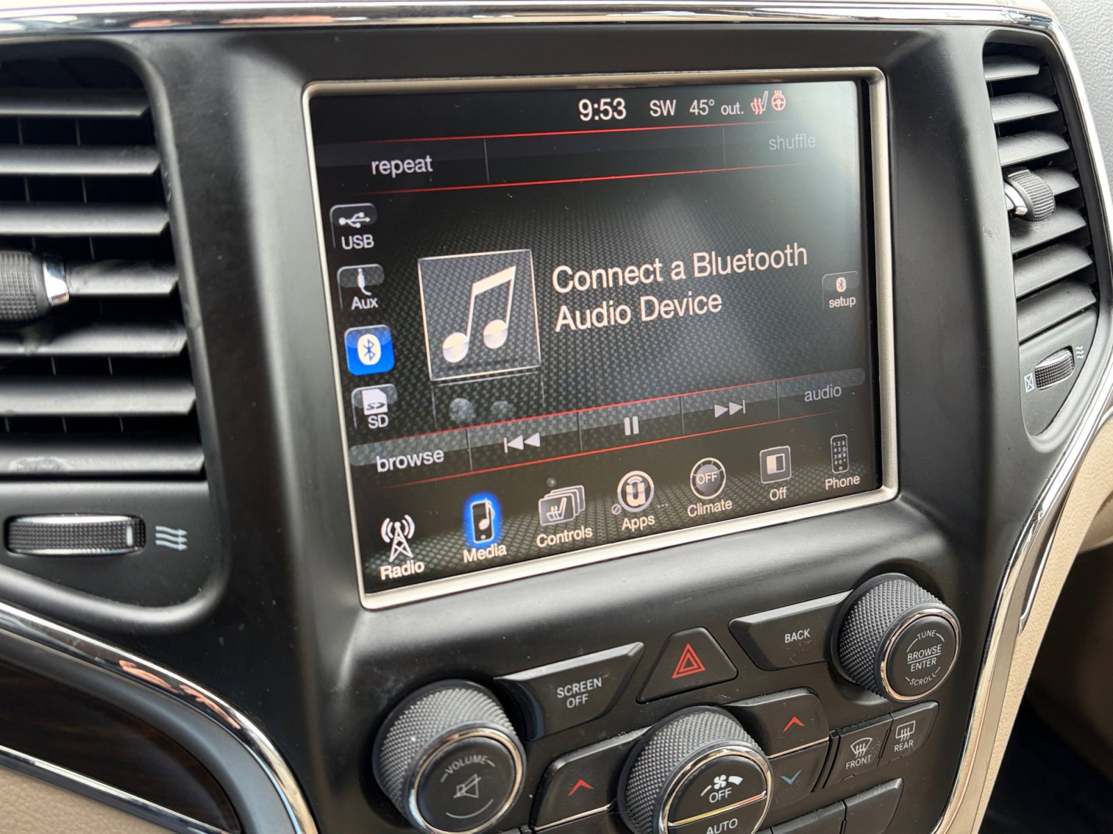 Used 2017 Jeep Grand Cherokee Limited w/ Trailer Tow Group IV image 23