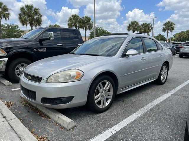 Used 2013 Chevrolet Impala LTZ