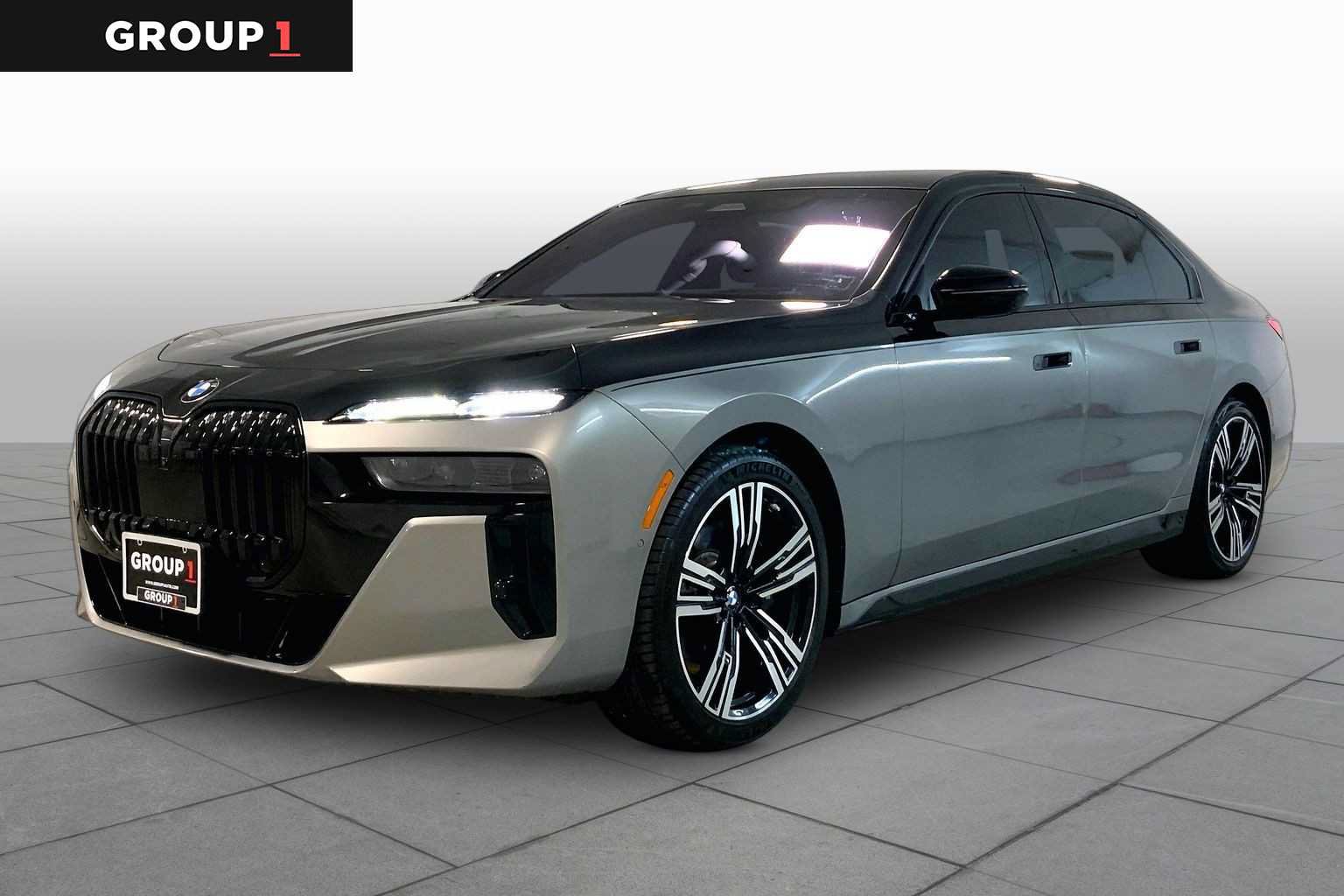 Used 2023 BMW 760i xDrive AWD/4WD video 1