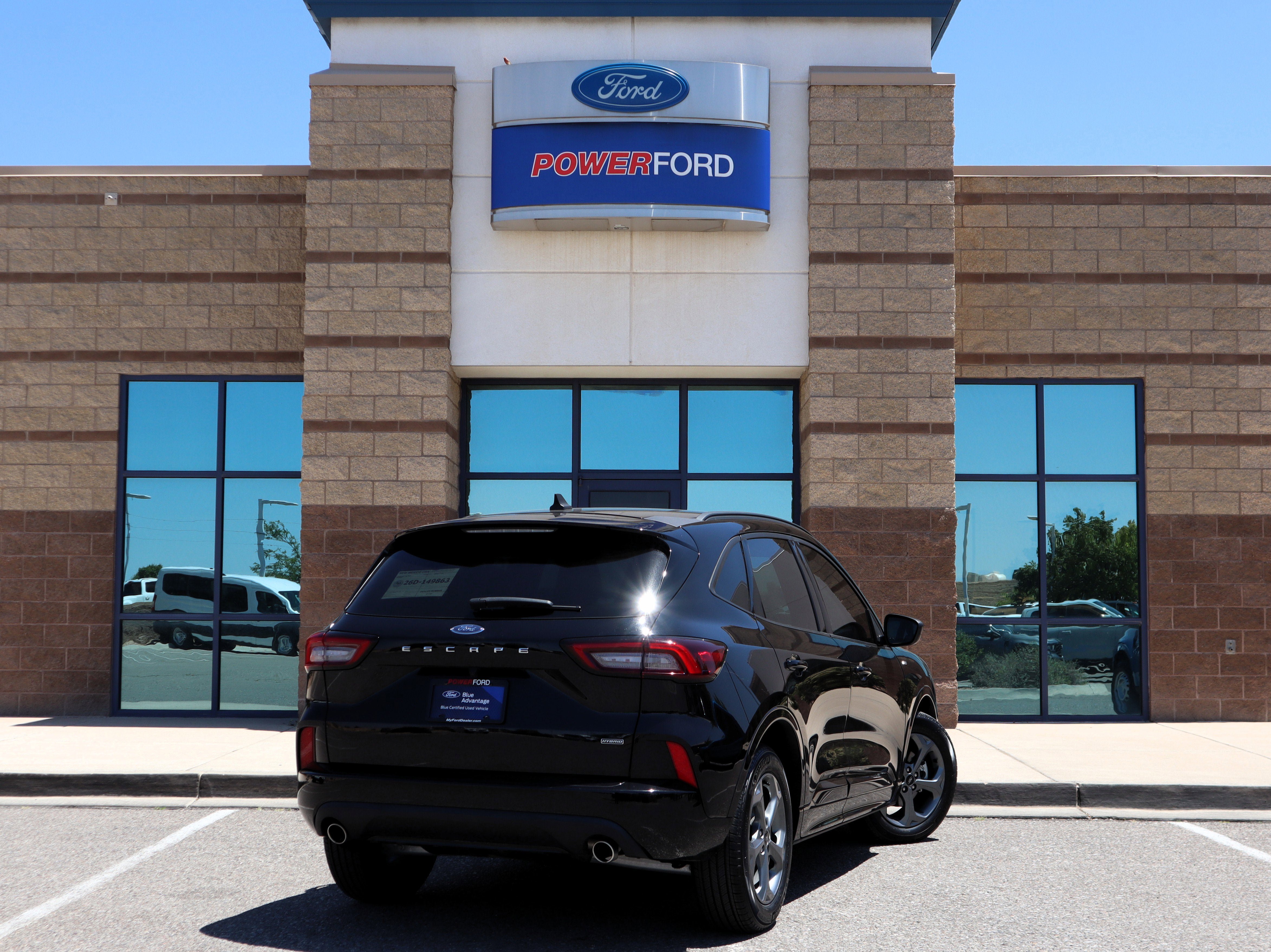 Certified 2023 Ford Escape ST-Line w/ Equipment Group 301A FWD image 6
