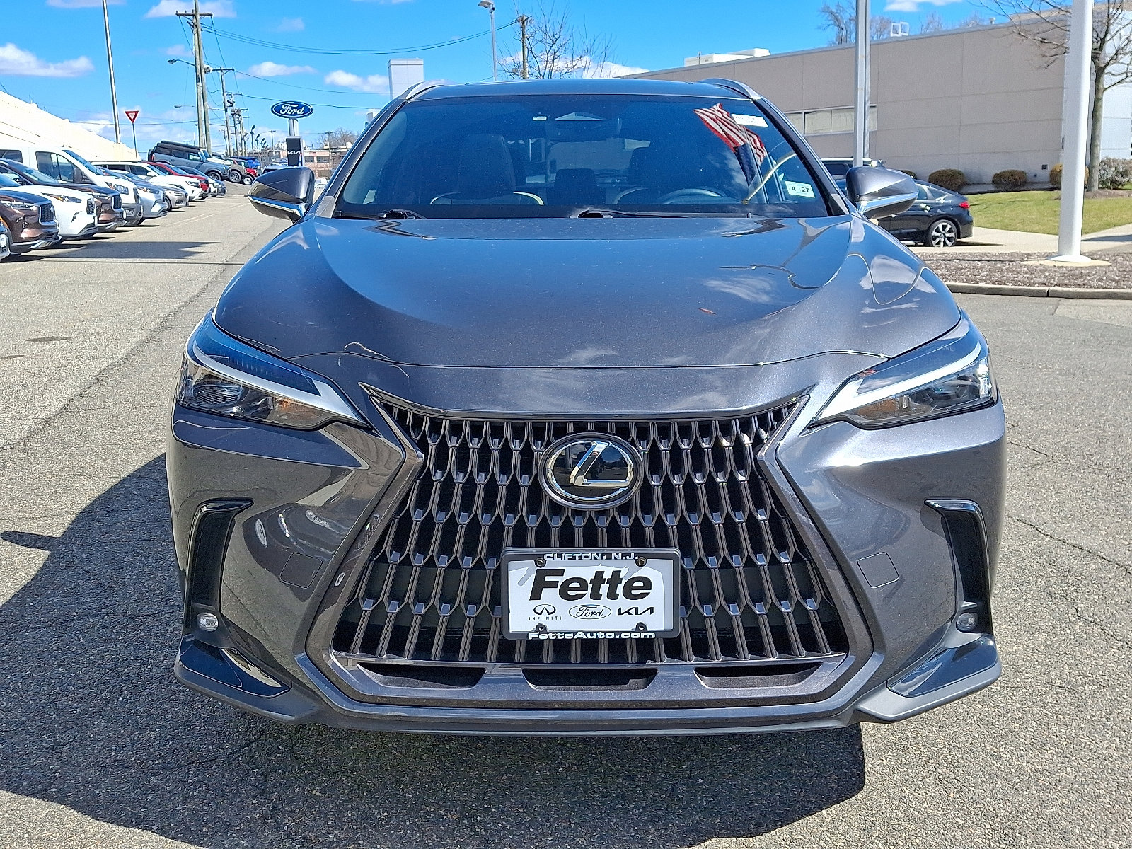 Used 2022 Lexus NX 350 AWD w/ Cold Area Package image 2