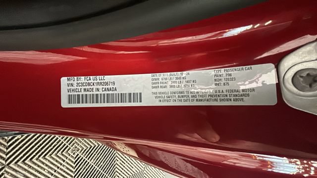 Used 2024 Dodge Charger Daytona R/T w/ Plus Group AWD/4WD image 13