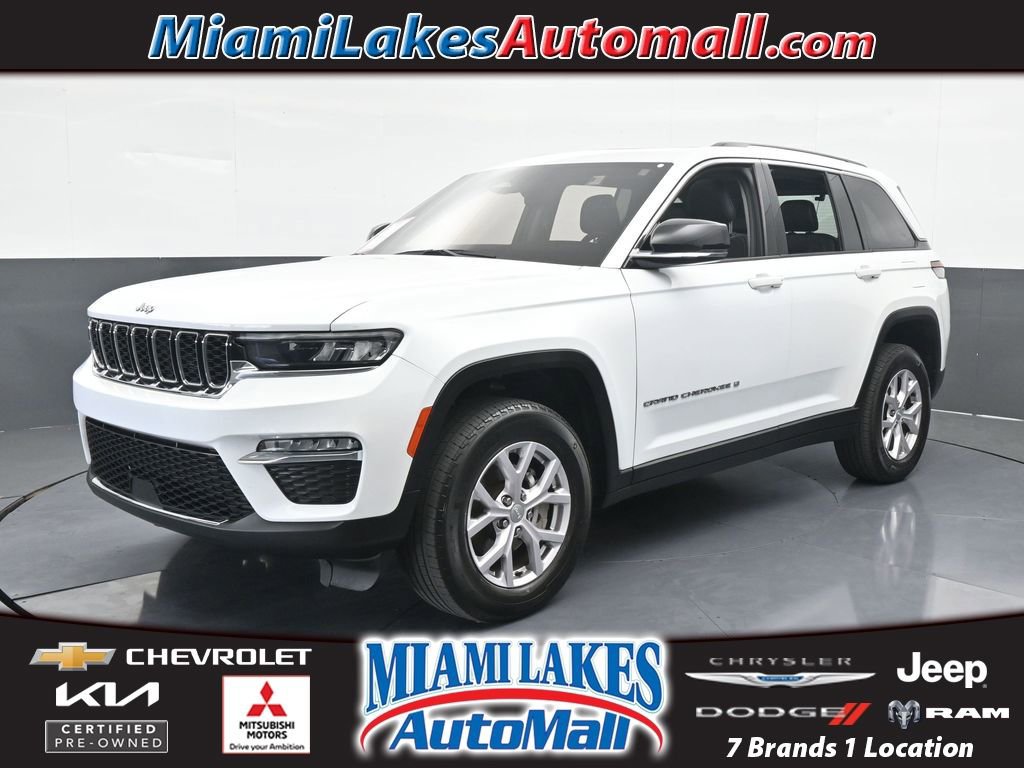 Used 2022 Jeep Grand Cherokee Limited