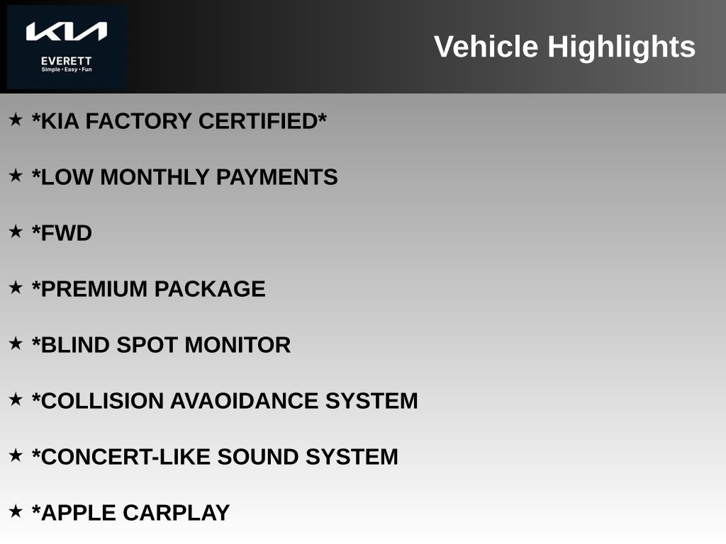 Certified 2023 Kia Forte GT-Line w/ GT-Line Premium Package FWD image 13