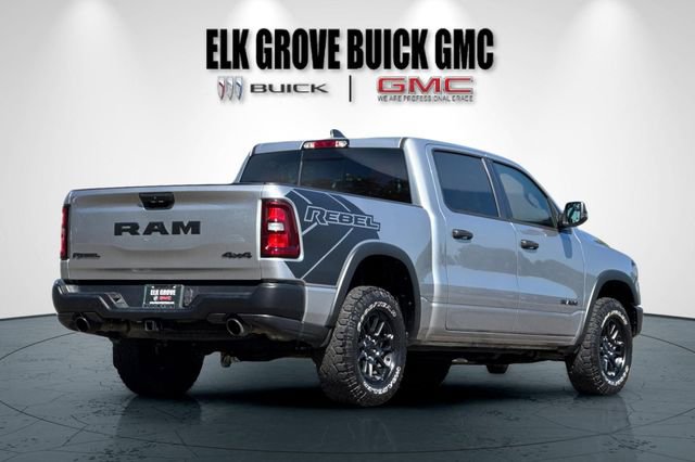 Used 2025 RAM 1500 Rebel w/ Rebel Level 1 Equipment Group image 4
