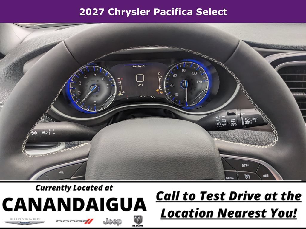 New 2027 Chrysler Pacifica Select FWD image 20