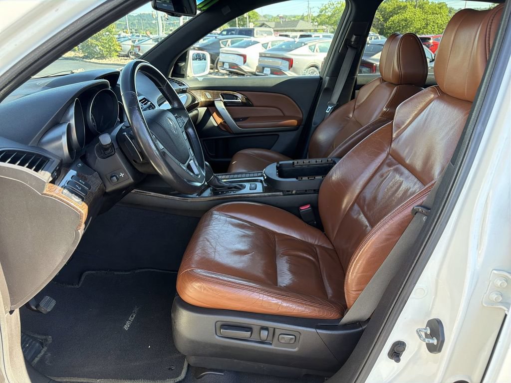 Used 2011 Acura MDX w/ Advance & Entertainment AWD/4WD image 9