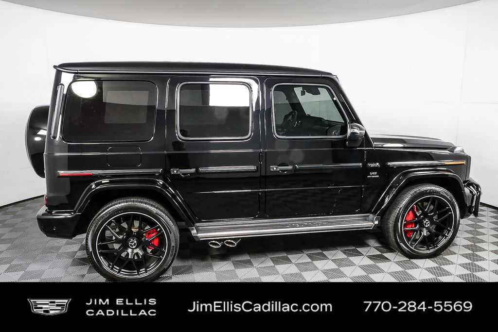 Used 2023 Mercedes-Benz G 63 AMG 4MATIC image 31