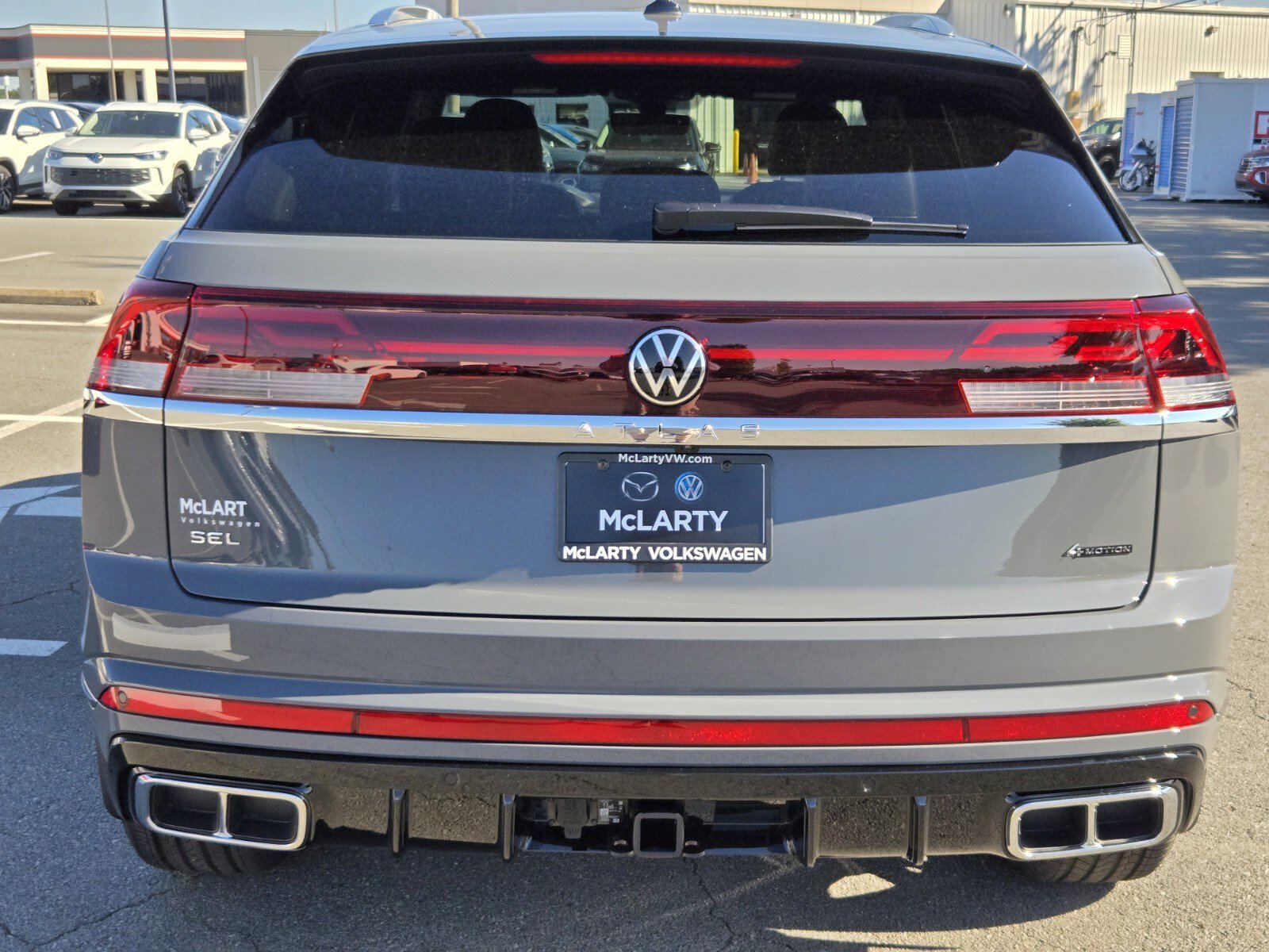 New 2026 Volkswagen Atlas Cross Sport SEL Premium R-Line image 10