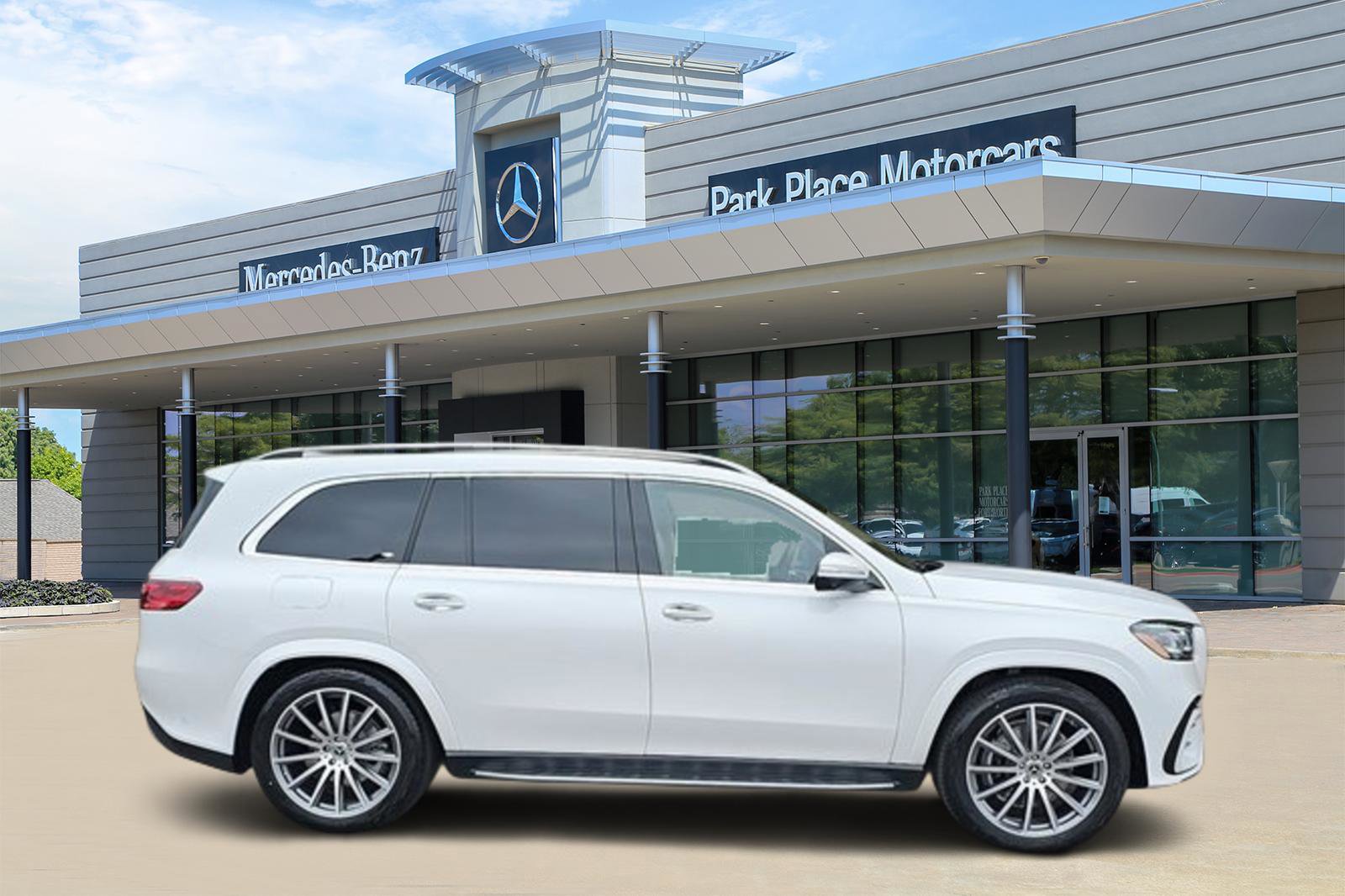 New 2026 Mercedes-Benz GLS 450 4MATIC image 4