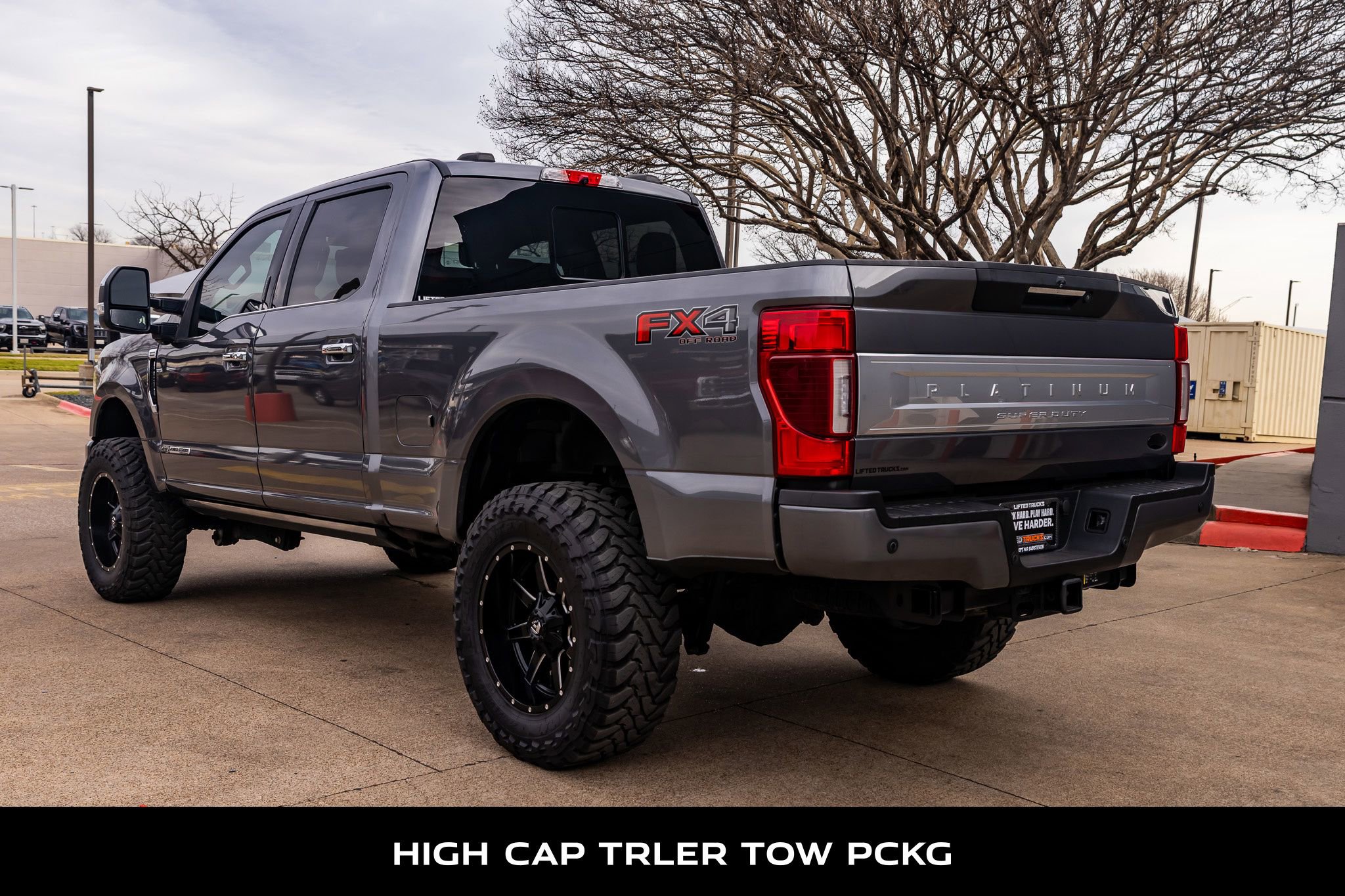 Used 2021 Ford F250 Platinum w/ FX4 Off-Road Package AWD/4WD image 6