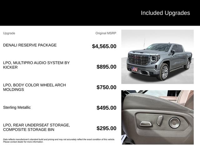 Used 2024 GMC Sierra 1500 Denali w/ Denali Reserve Package image 5
