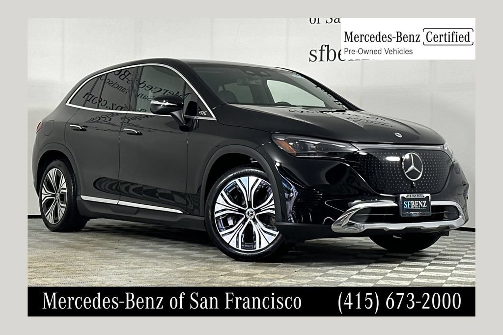 Certified 2026 Mercedes-Benz EQE 320+ SUV