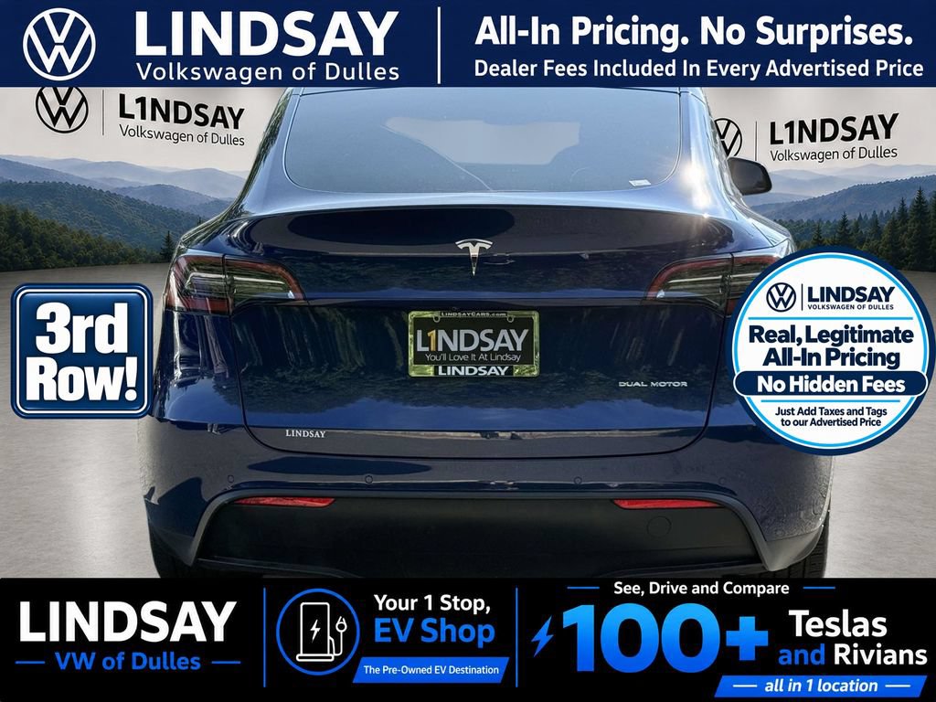 Used 2021 Tesla Model Y Long Range AWD/4WD image 6