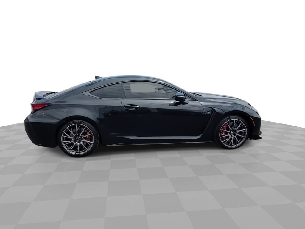 Used 2022 Lexus RC F w/ Premium Package RWD image 9