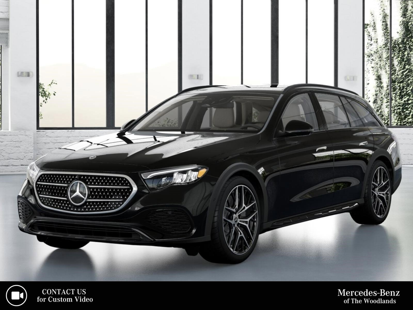 New 2025 Mercedes-Benz E 450 4MATIC All-Terrain Wagon