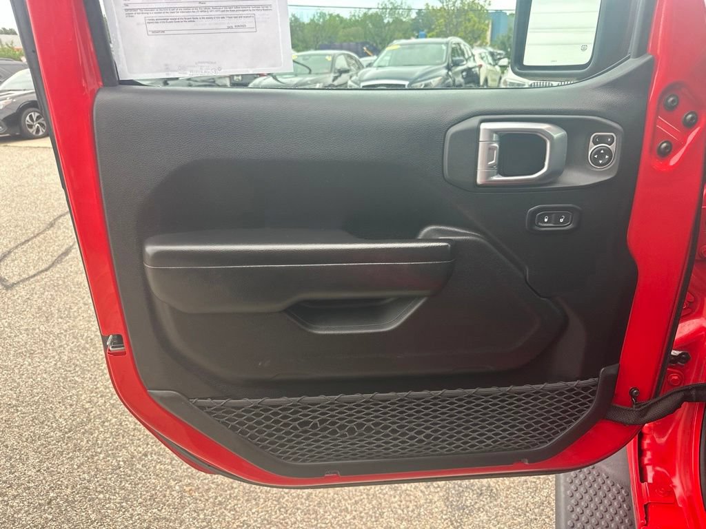 Used 2020 Jeep Wrangler Sport AWD/4WD image 14