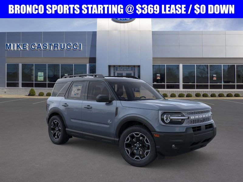 New 2025 Ford Bronco Sport Outer Banks image 7