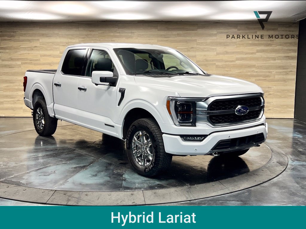 Used 2022 Ford F150 Lariat w/ Equipment Group 502A High AWD/4WD 360° Tour