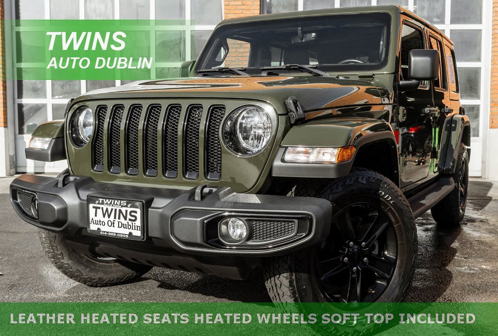 Used 2022 Jeep Wrangler Unlimited Sahara