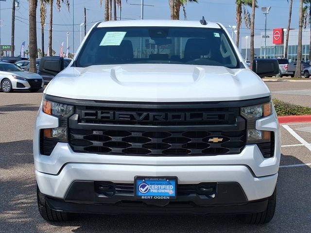 Used 2023 Chevrolet Silverado 1500 Custom RWD image 2