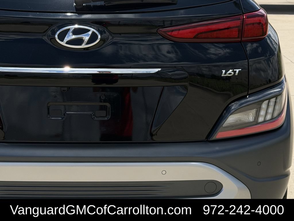 Used 2023 Hyundai Kona Limited w/ Cargo Package FWD image 9