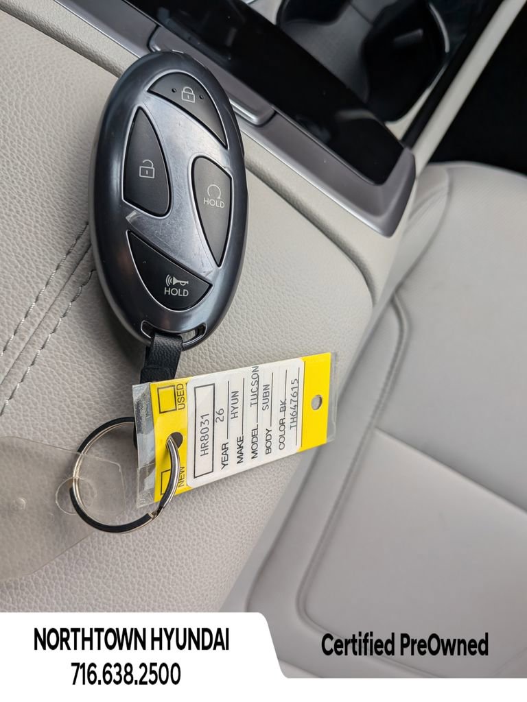 Used 2026 Hyundai Tucson SEL image 21
