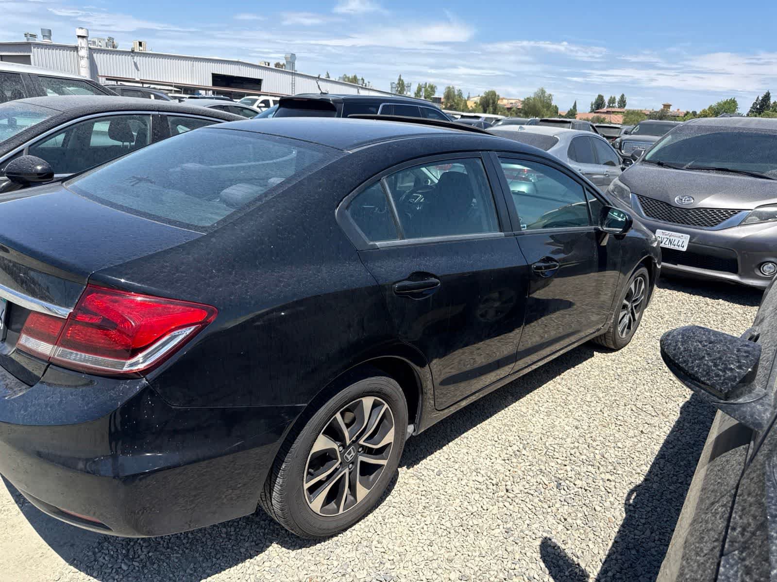 Used 2014 Honda Civic EX image 4