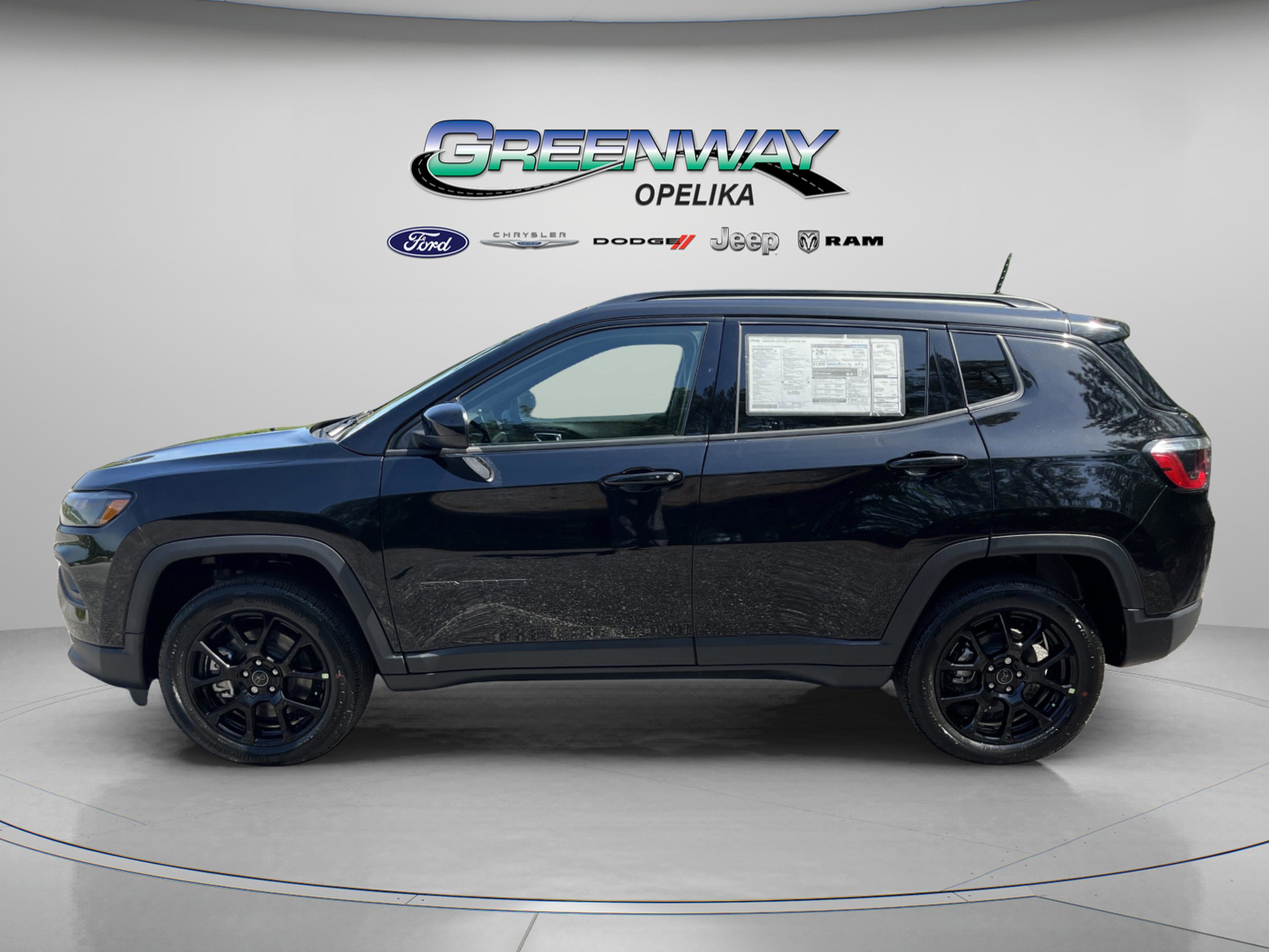 New 2026 Jeep Compass Latitude AWD/4WD image 4