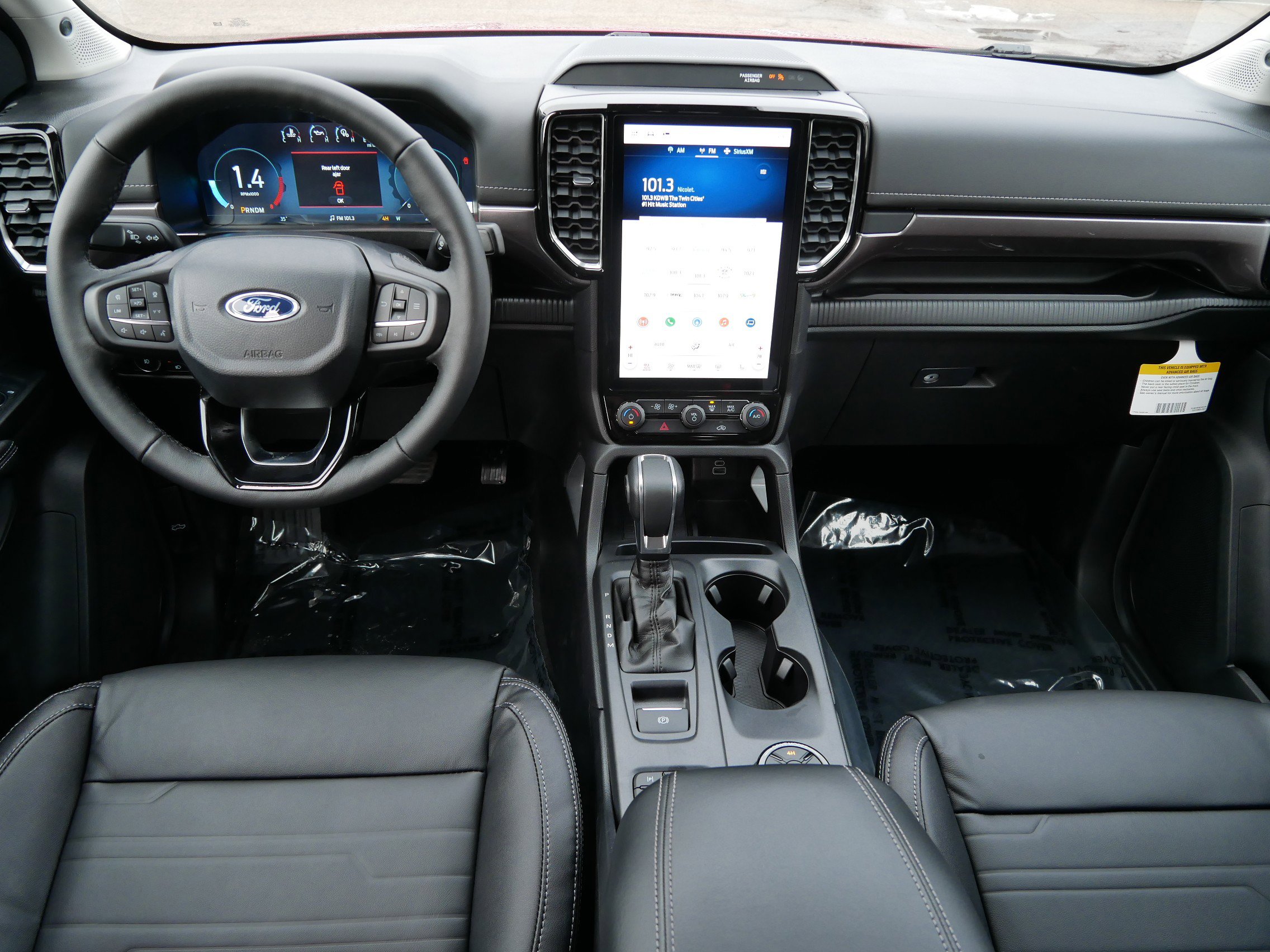 New 2025 Ford Ranger Lariat w/ FX4 Off-Road Package image 7