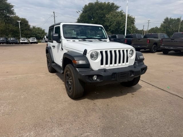 Used 2021 Jeep Wrangler Sport AWD/4WD video 2
