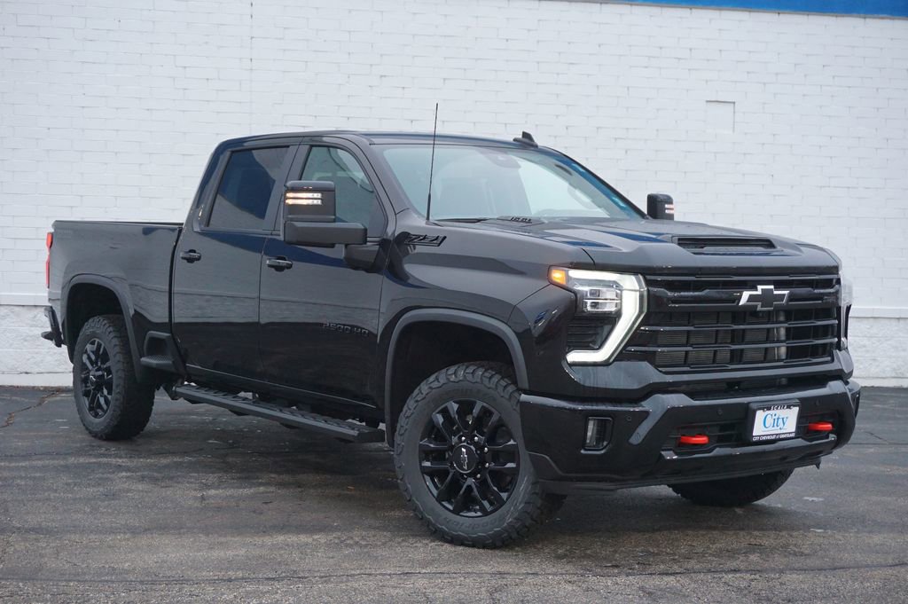 New 2026 Chevrolet Silverado 2500 LT w/ Trail Boss Package image 3