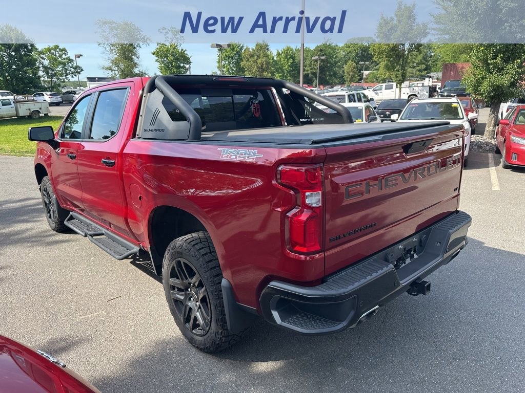 Used 2021 Chevrolet Silverado 1500 LT Trail Boss w/ Convenience Package II AWD/4WD image 4