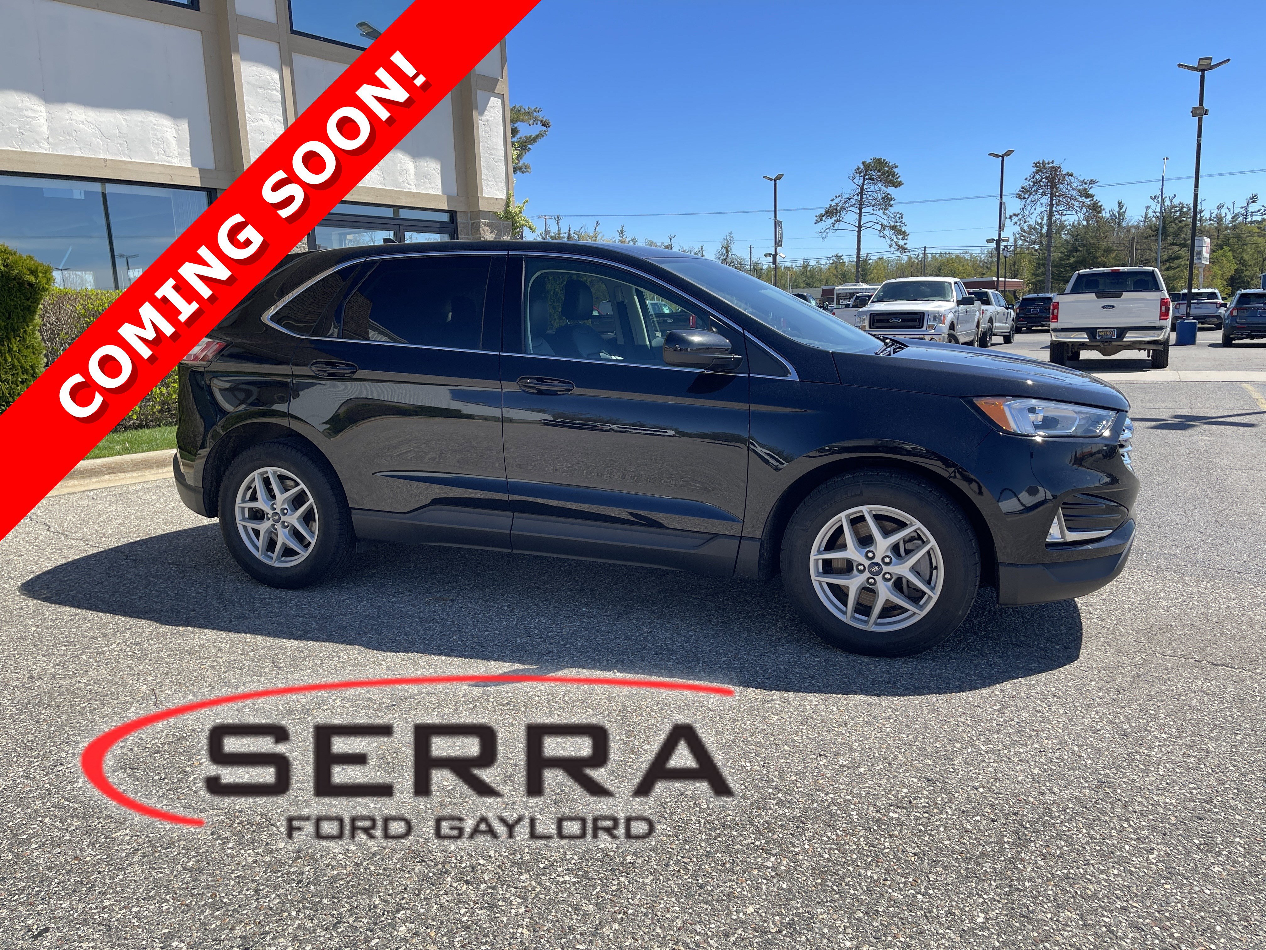 Certified 2021 Ford Edge SEL w/ Convenience Package