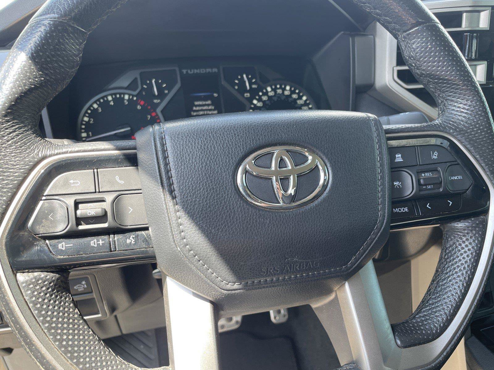 Used 2024 Toyota Tundra SR5 w/ TRD Off-Road Premium Package AWD/4WD image 16