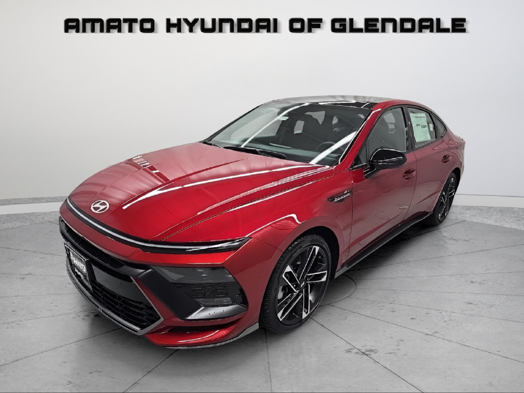 New 2026 Hyundai Sonata N Line FWD image 1