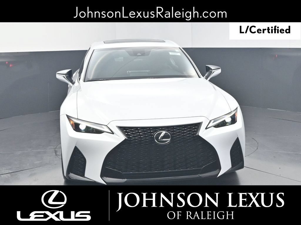 Certified 2025 Lexus IS 350 F Sport RWD image 4