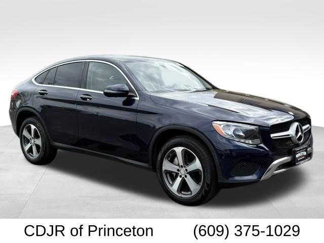 Used 2017 Mercedes-Benz GLC 300 4MATIC Coupe