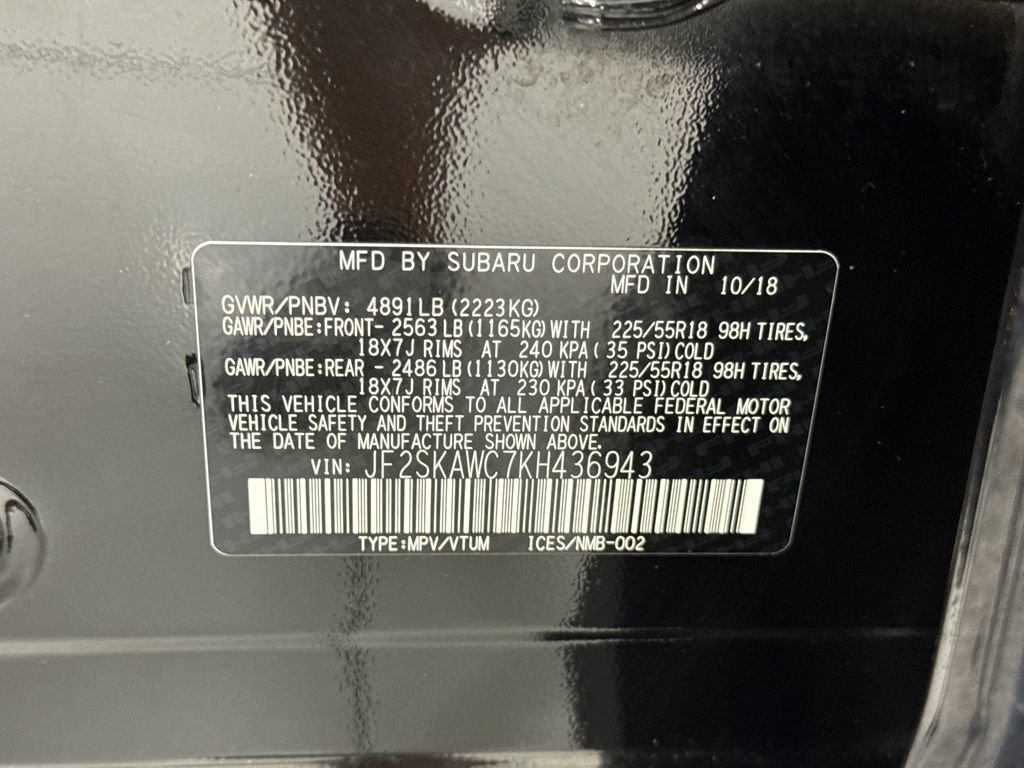 Used 2019 Subaru Forester Touring w/ Popular Package #3 AWD/4WD image 28
