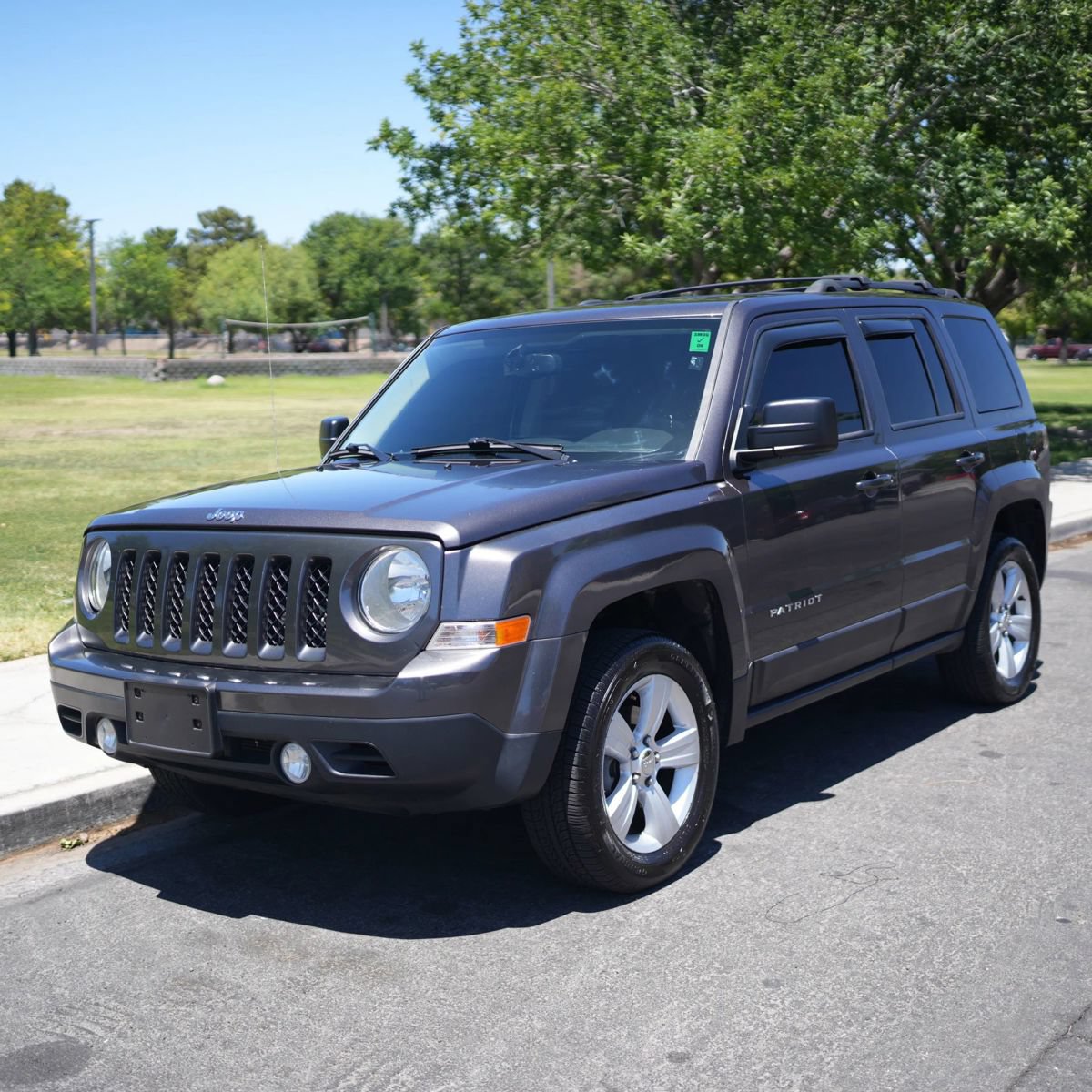 Used 2017 Jeep Patriot Latitude