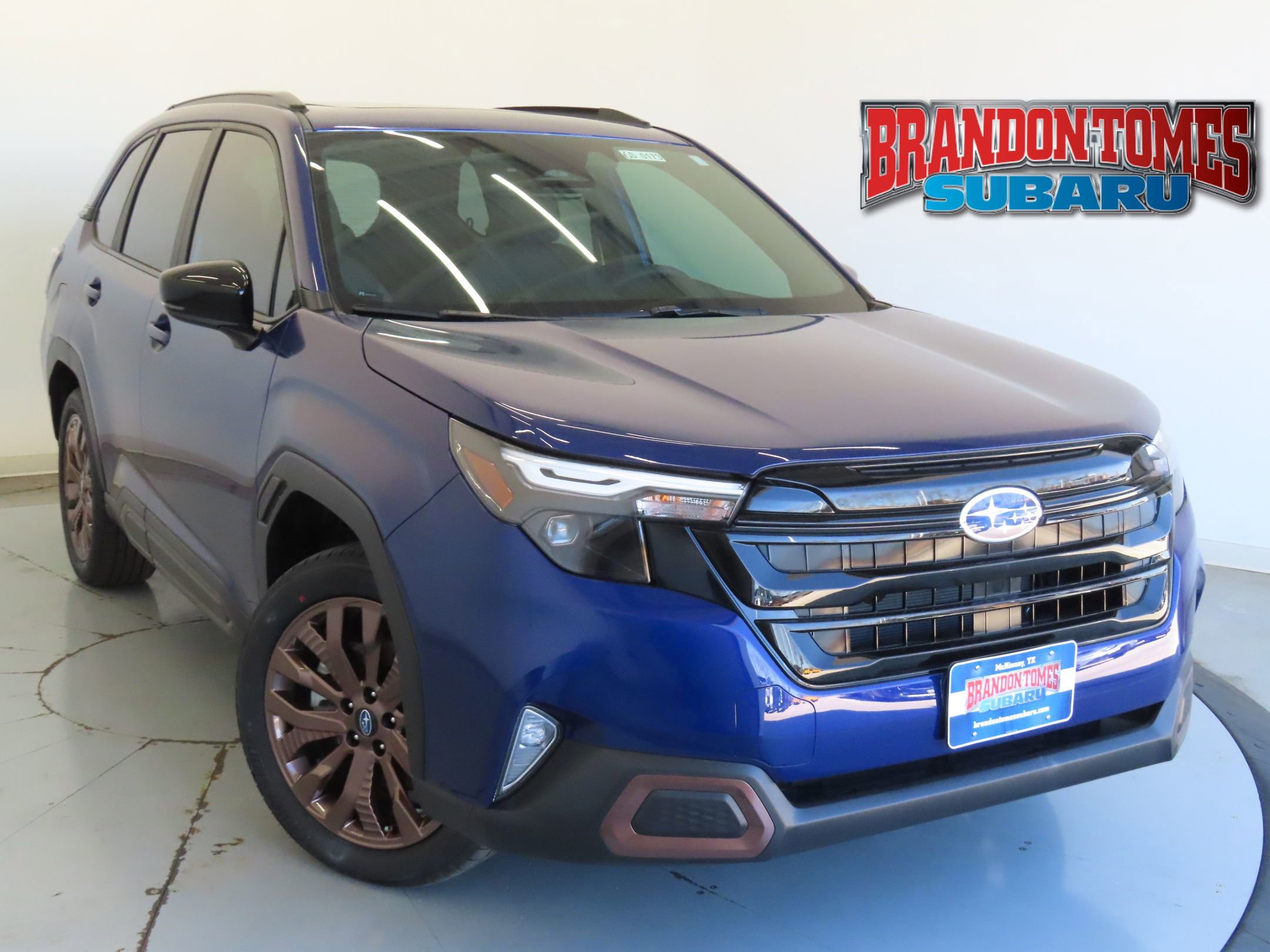 New 2026 Subaru Forester Sport image 1