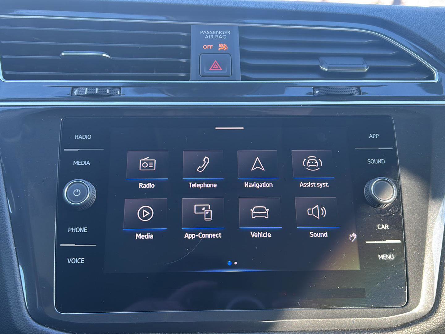 Certified 2024 Volkswagen Tiguan Wolfsburg Edition image 16