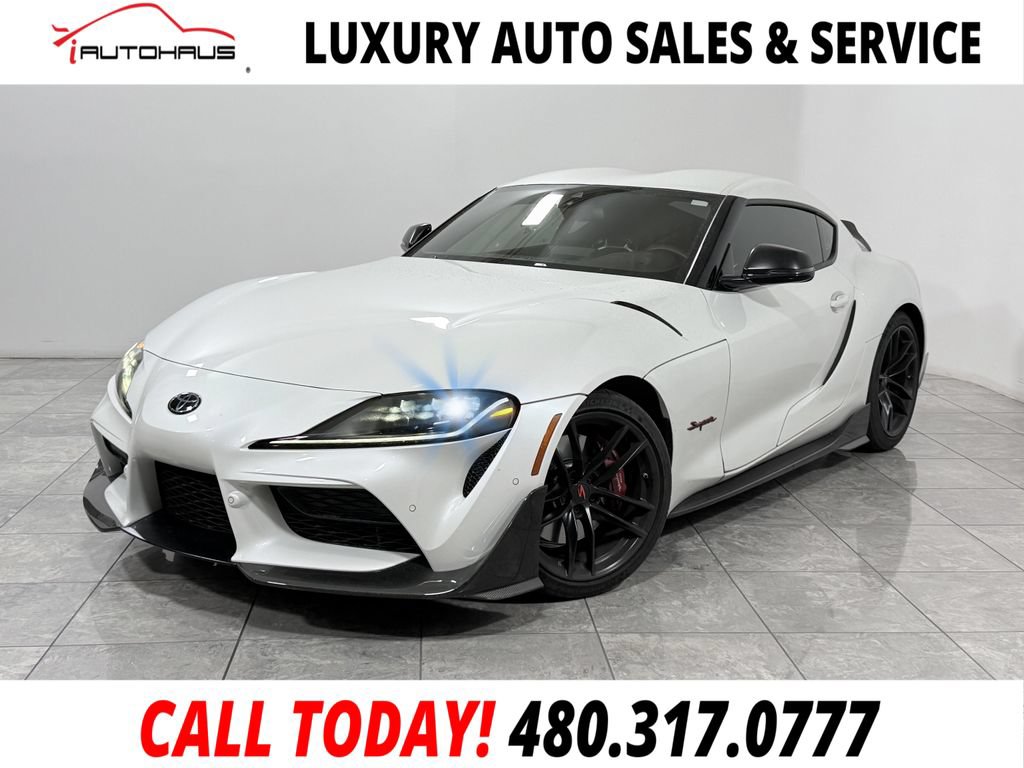 Used 2022 Toyota Supra A91 Edition w/ Driver Assist Package